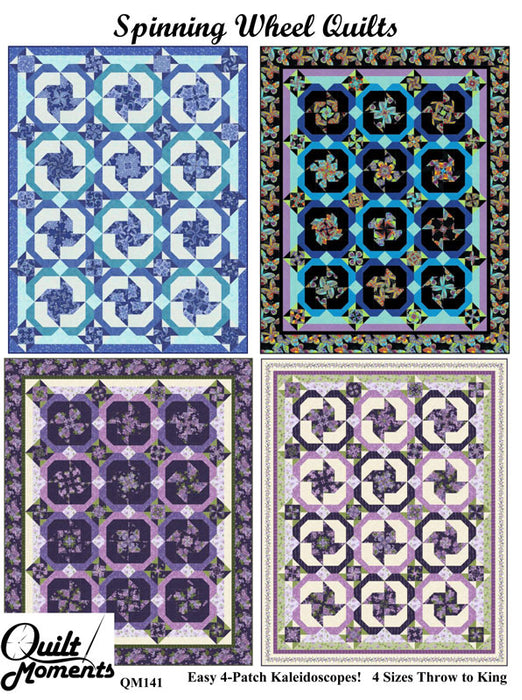 Spinning Wheel Quilts Pattern