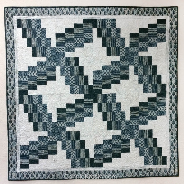 Swirly Quilt Pattern