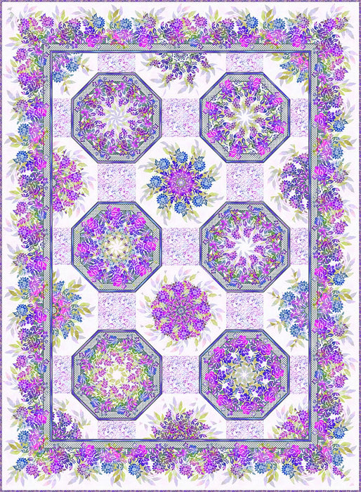 Garden of Dreams II JYRKPATT Quilt Pattern