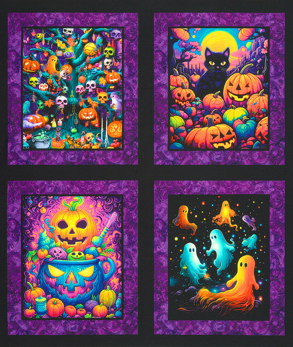 Bright Frights 36" Panel