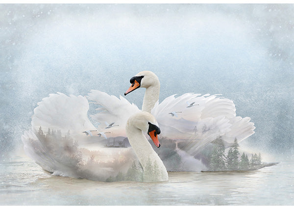 Call of the Wild S4810-311 30" Panel Lake