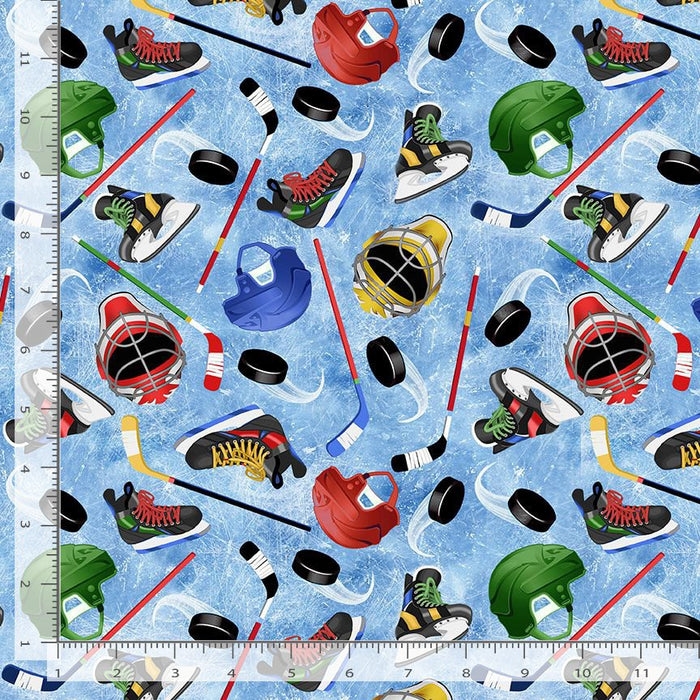 Fitness Fanatic CD3057-Blue Blue