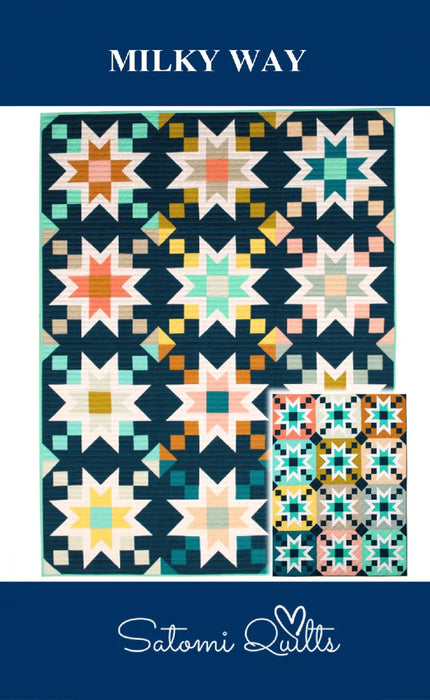Milky Way Quilt Pattern