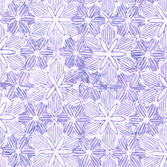 Serene Bouquet Batiks SRK-22984-23 Lavender