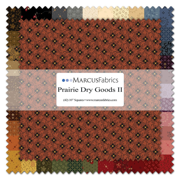 Prairie Dry Goods II 10" Squares