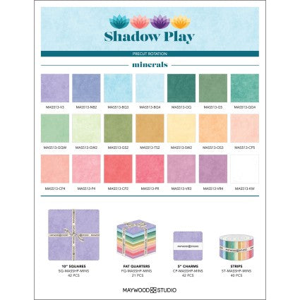 Shadow Play Minerals Strip Pack