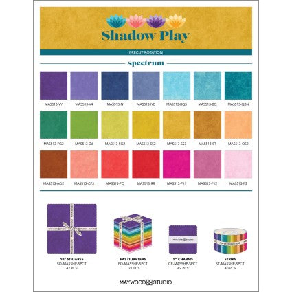 Shadow Play Spectrum Strip Pack