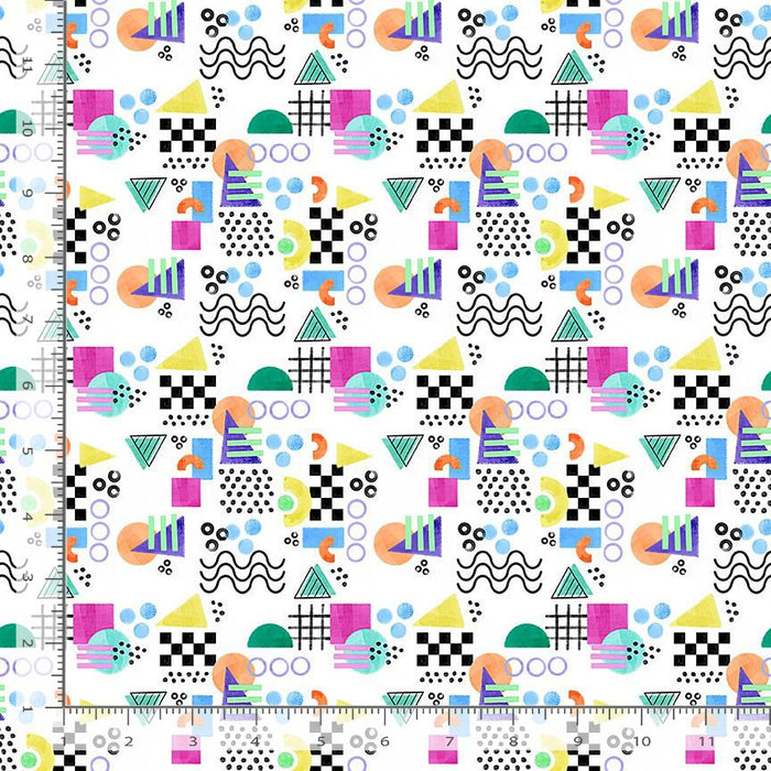 Mix Tape DPJ3236-White Memphis White