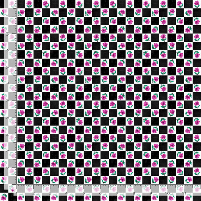 Mix Tape DPJ3238-Multi Rose Blocks Multi