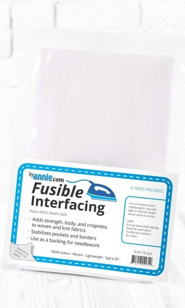 ShapeFlex 101 Fusible Interfacing 5 yard Package