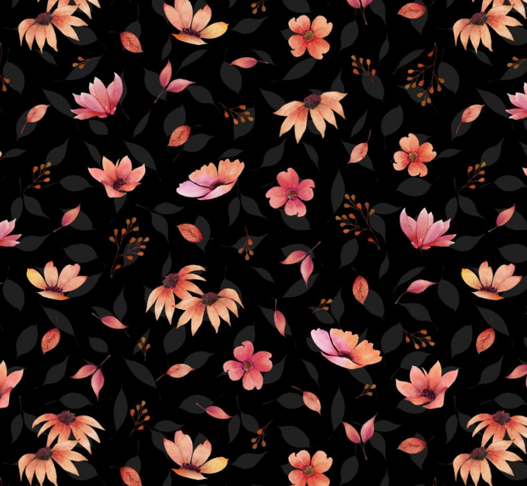 Botanical Magic 3022-32070-958 Sunset Multi