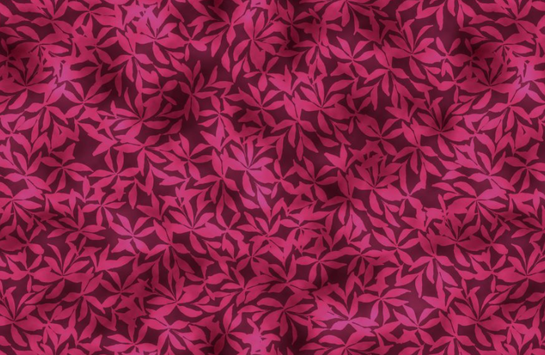 Botanical Magic 3022-32071-339 Magenta