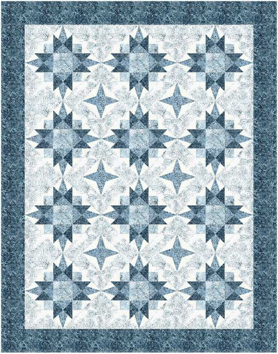 Polaris Batik Quilt Kit