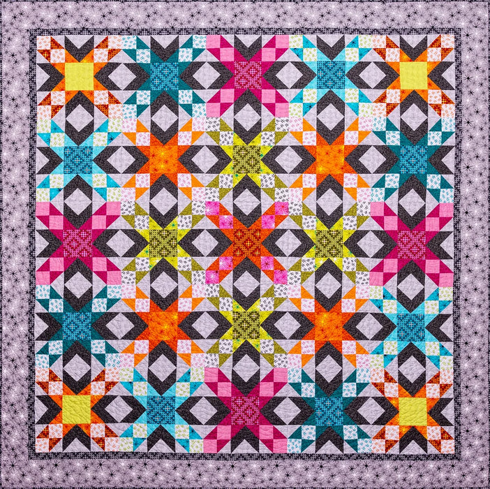 Sparkling Stars Quilt Kit