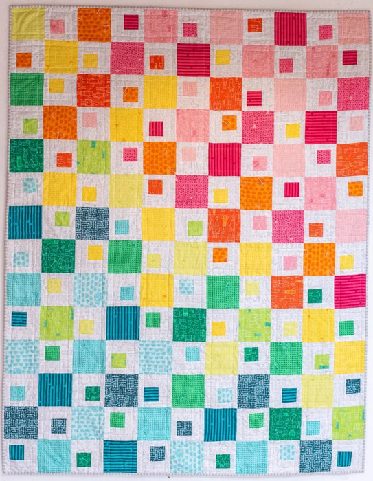 Robo Boogie Quilt Kit