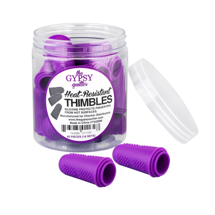 Heat Resistant Thimble--Purple