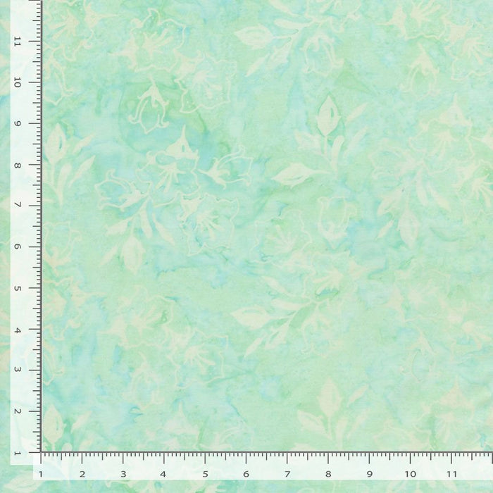 Tonga Batiks B2994-Mint Mint