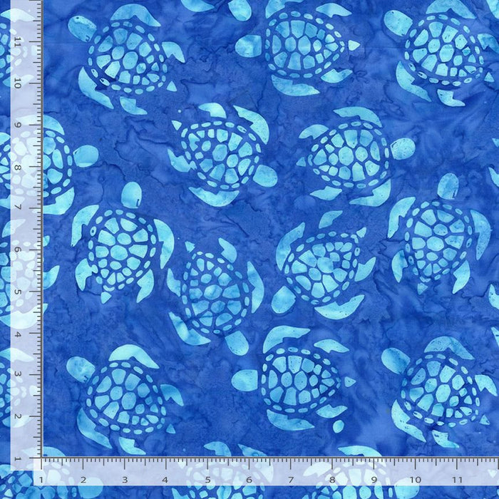 Tonga Batiks B3461-Blue Blue