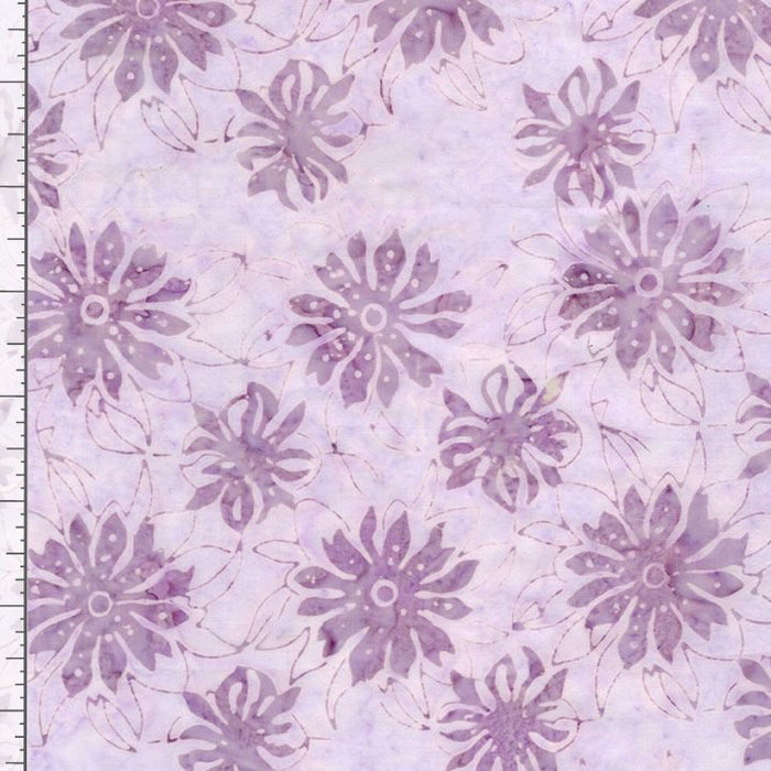 Tonga Batiks B3709-Lilac Lilac