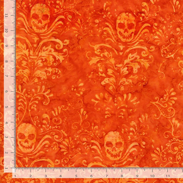 SpellBound Batiks B5424-Flame Flame