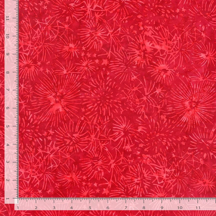 Tonga Batiks B7837-Red Red