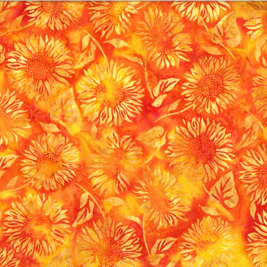 Bali Batiks U2476-192 Pumpkin