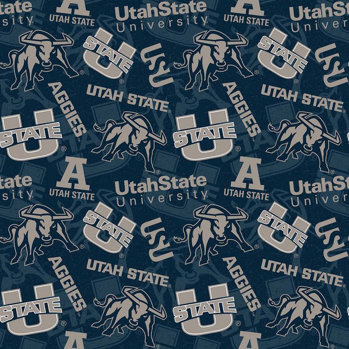 Utah State University USU1178 Blue