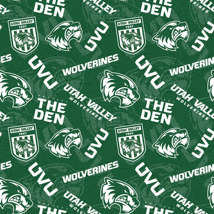 Utah Valley University UVS-1178 Green