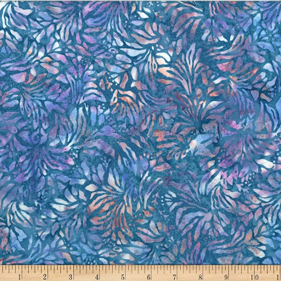 Bali Batiks V2557-258 Cerulean