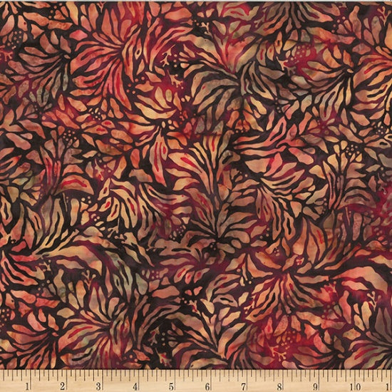 Bali Batiks V2557-347 Lava