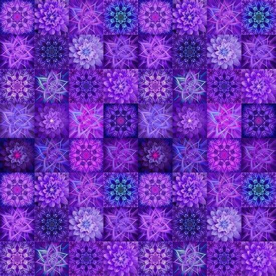 Dream Big Tiles V5254-91 Amethyst