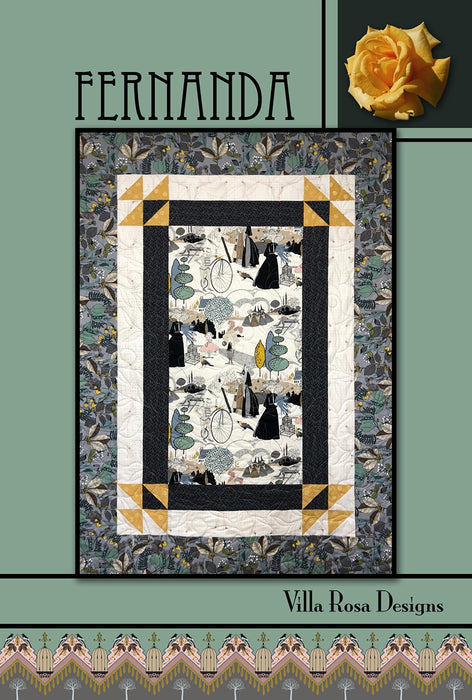 Fernanda Quilt Pattern