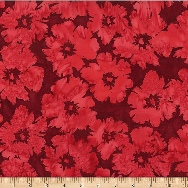 Bali Batik W2563-5 Red