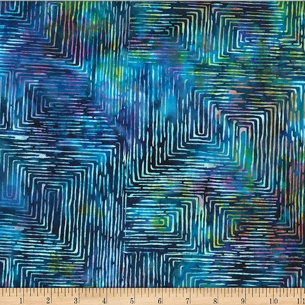 Bali Batiks W2573-532 Aurora