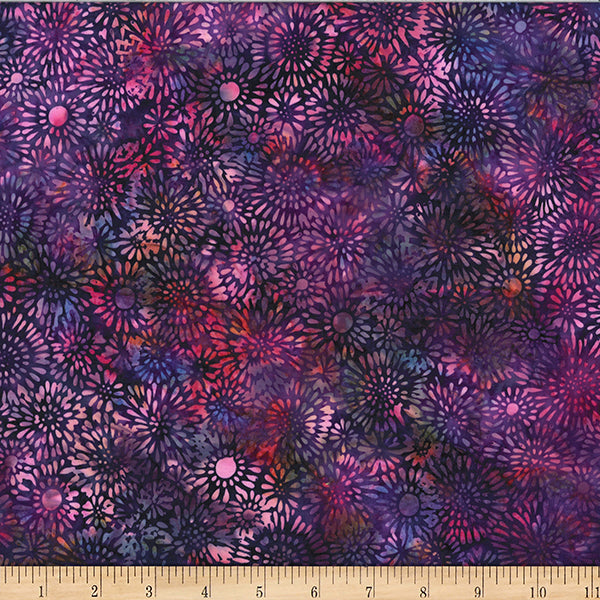 Bali Batiks W2580-382 Grape Juice