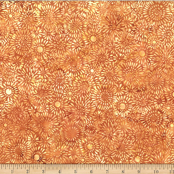 Bali Batiks W2580-415 Chai Tea