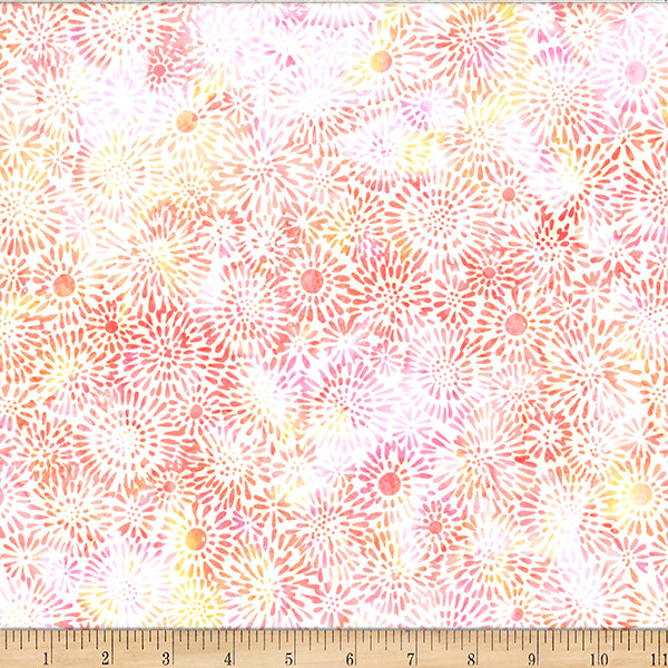 Bali Batiks W2580-480 Creamsicle