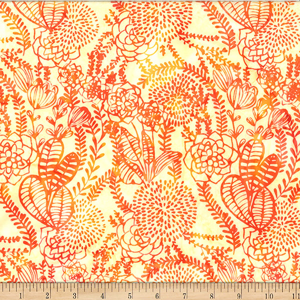 Bali Batiks W2581-224 Poppy