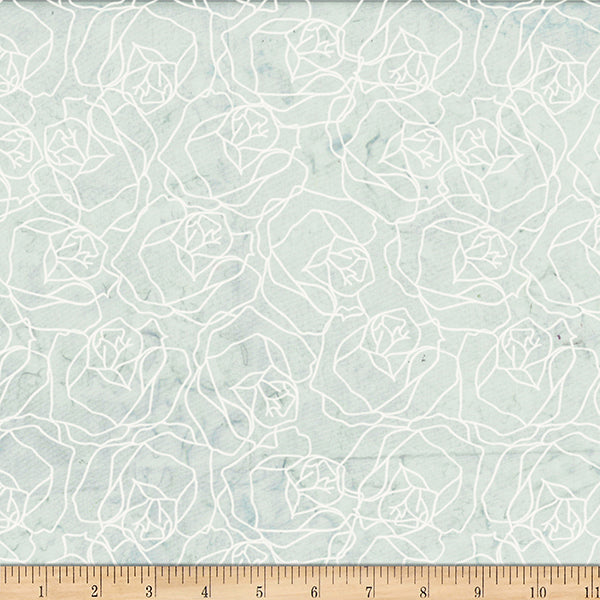 Bali Batiks W2587-698 Iceberg