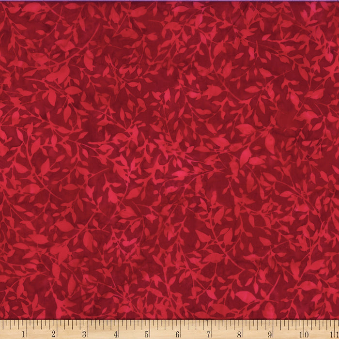 Bali Batiks X2617-78 Scarlet