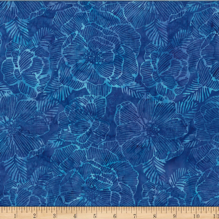 Bali Batiks X2621-229 Wisteria