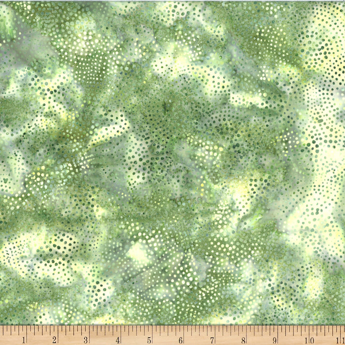 Bali Batiks X2622-539 Parsley
