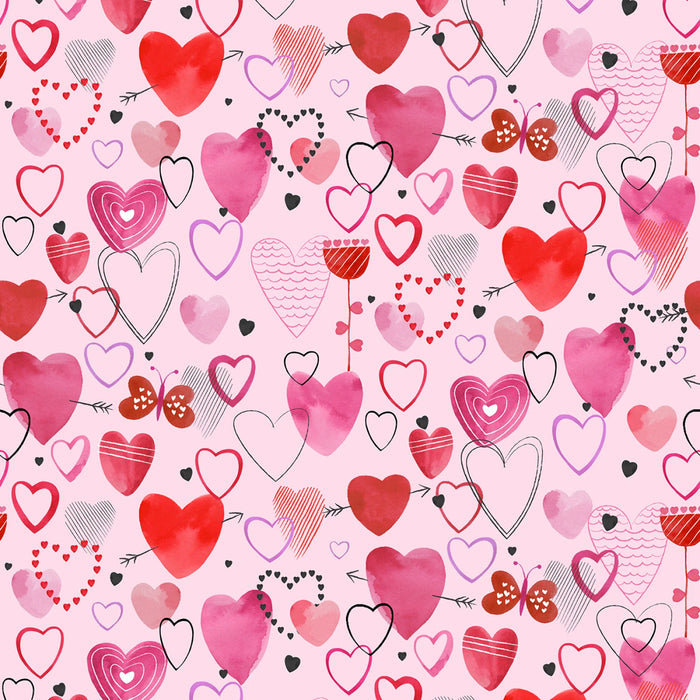 Love Matters Y4631-41 Light Pink