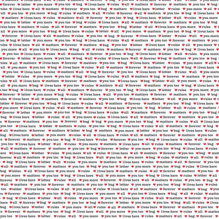 Love Matters Y4635-1 White