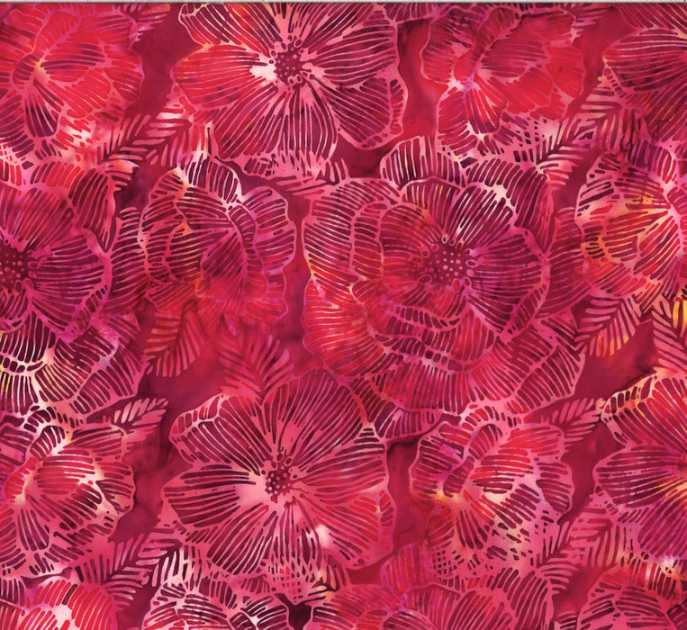 Bali Batiks X2621-231 Garnet