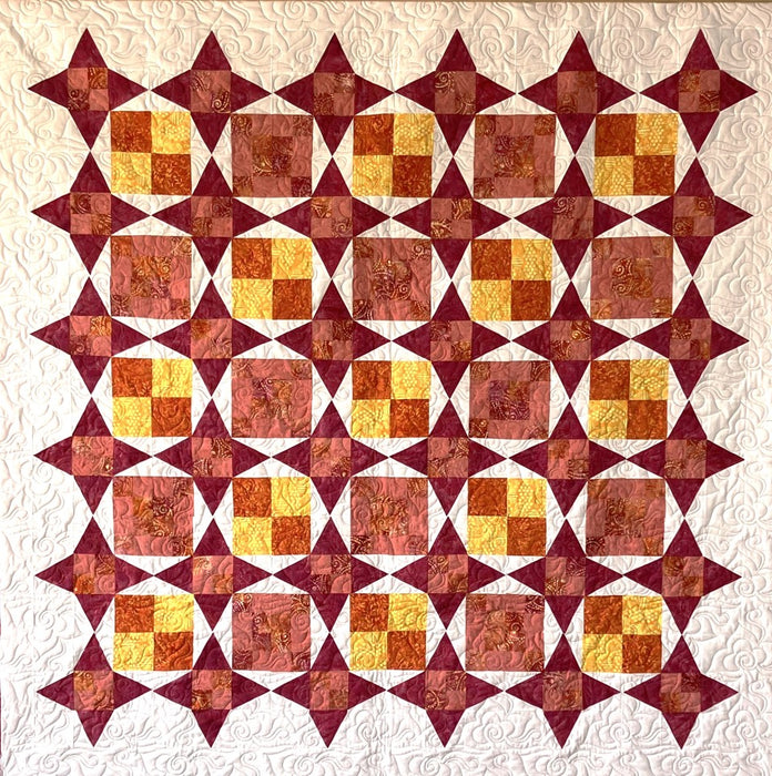 Paradise Island Batik Quilt Kit