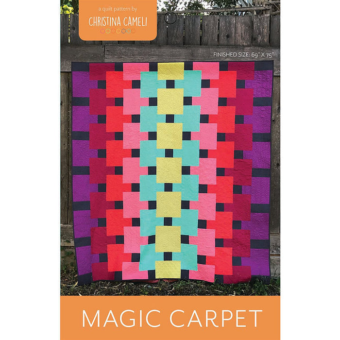 Magic Carpet Quilt Pattern