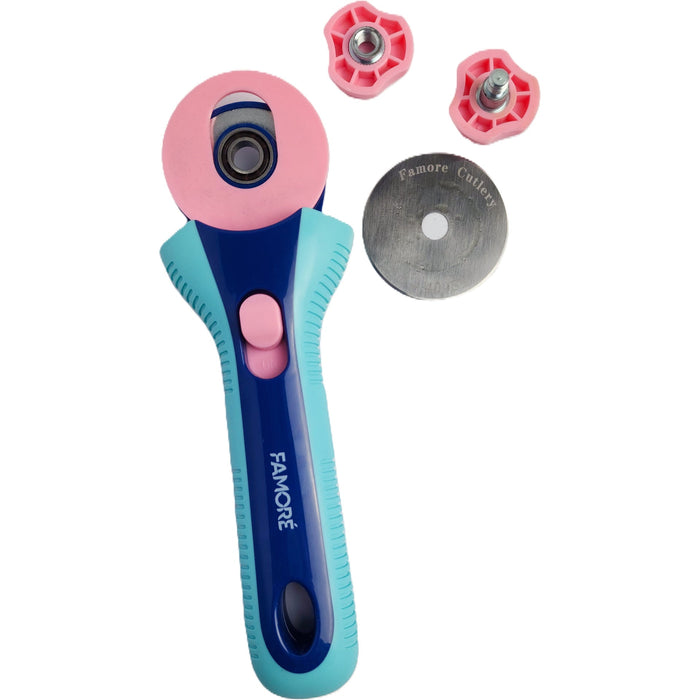 Famore Rotary Blade Handle & Blade Bundle 45mm
