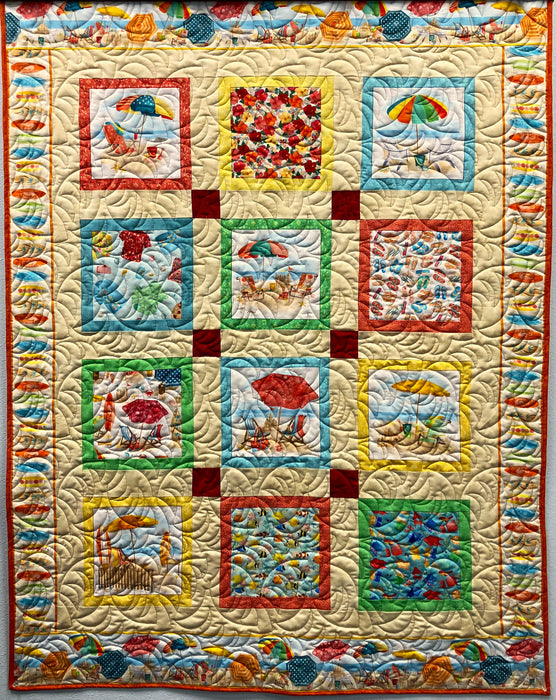 Beach Day Quilt Kit