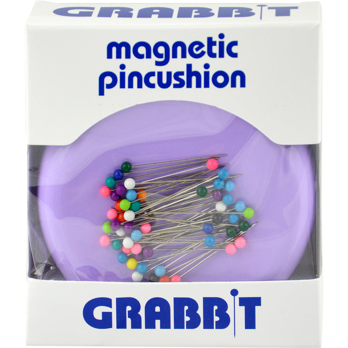 Magnetic Pincushion GB-LAVENDER Lavender